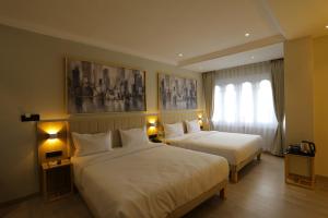 Fotografie z fotogalerie ubytování Hotel City Express Udaipur - My Downtown Hotels v destinaci Udajpur