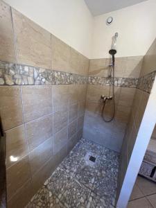 Kúpeľňa v ubytovaní La Dorbluche duplex apartment 10-11 person
