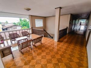 Μπαλκόνι ή βεράντα στο Sabaydee Guesthouse +32 φωτογραφίες