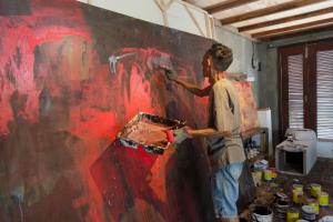 入住Rumah Paros & Gallery的客人