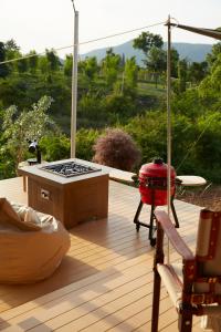Marasca Khao Yai - Eco-friendly Glamping Escape Near National Park外面的花园