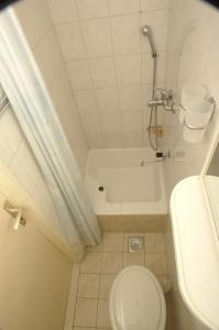 Koupelna v ubytování Apartments by the sea Omis - 2823