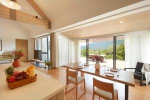 Marasca Khao Yai - Eco-friendly Glamping Escape Near National Park的休息区