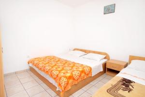 Posteľ alebo postele v izbe v ubytovaní Seaside secluded apartments Cove Tvrdni Dolac, Hvar - 2997