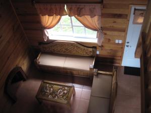 Posezení v ubytování Cabanas El Cerrito
