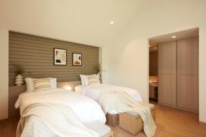 Marasca Khao Yai - Eco-friendly Glamping Escape Near National Park客房内的一张或多张床位