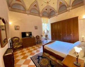 Posteľ alebo postele v izbe v ubytovaní Casa Ambra