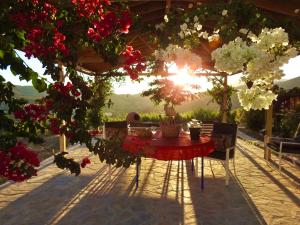 Gallery image of Exclusive Nirvana yurts Glamping in Kato Drys