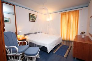 Postel nebo postele na pokoji v ubytování Apartments with a parking space Slano, Dubrovnik - 3183