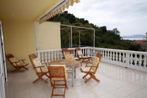 Balkón nebo terasa v ubytování Apartments with a parking space Slano, Dubrovnik - 3183