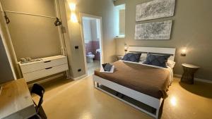 Postel nebo postele na pokoji v ubytování B&B Aurora