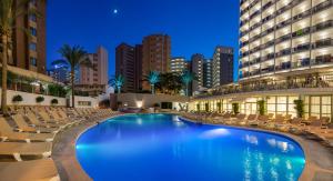 Bazén v ubytování RH Princesa Hotel & Spa 4* Sup nebo v jeho okolí