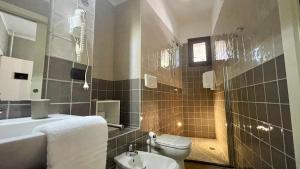 Koupelna v ubytování B&B Aurora