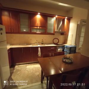 Kuchyň nebo kuchyňský kout v ubytování Kolhida home