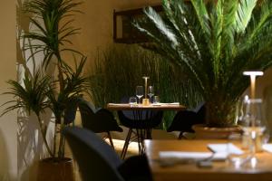 Restoran või mõni muu söögikoht majutusasutuses Sant'Angelo, Matera - Small Luxury Hotels