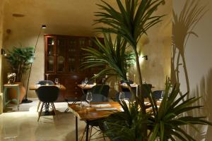 Istumisnurk majutusasutuses Sant'Angelo, Matera - Small Luxury Hotels