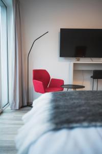 TV/Unterhaltungsangebot in der Unterkunft Hotel in Herrenhausen