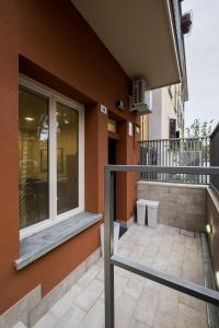 A balcony or terrace at Fragole Suite