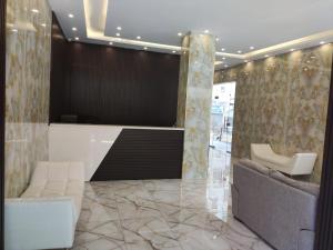 Posezení v ubytování Golden Hotel