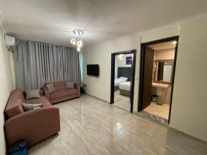 Posezení v ubytování Golden Hotel