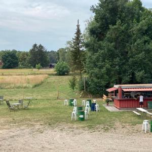 Naturlandschaft in der Nähe der Pension