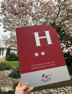 Certifikát, hodnocení, plakát nebo jiný dokument vystavený v ubytování Hotel Joly