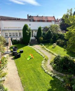 Zahrada ubytování Hotel Joly