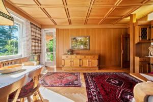 Posedenie v ubytovaní Villa Coris Ferienwohnung Palma