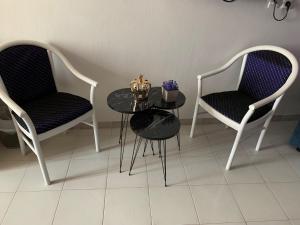 Posezení v ubytování Alkyonides Boutique Hotel