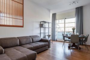 Posezení v ubytování Tagliacozzi Suite Apartment