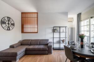 Posezení v ubytování Tagliacozzi Suite Apartment
