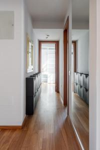 Kuchyň nebo kuchyňský kout v ubytování Tagliacozzi Suite Apartment