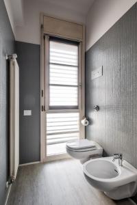 Koupelna v ubytování Tagliacozzi Suite Apartment