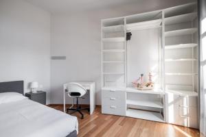 Postel nebo postele na pokoji v ubytování Tagliacozzi Suite Apartment