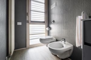 Koupelna v ubytování Tagliacozzi Suite Apartment