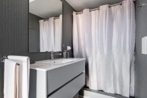 Koupelna v ubytování Tagliacozzi Suite Apartment