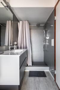 Koupelna v ubytování Tagliacozzi Suite Apartment