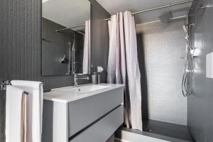 Koupelna v ubytování Tagliacozzi Suite Apartment