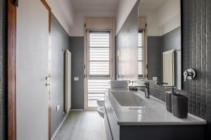 Koupelna v ubytování Tagliacozzi Suite Apartment