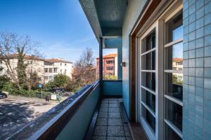 Budova, kde se apartmán nachází