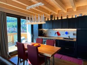 Kuchyň nebo kuchyňský kout v ubytování Chalet Ronchi - Foppolo Ski