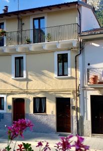 Edificio in cui si trova la casa vacanze