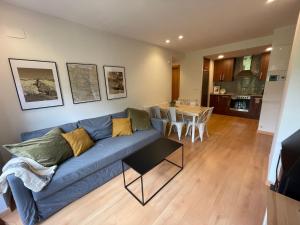 A seating area at B28 - Resid. La Coma 2º - Villmor