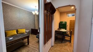 Uma área de estar em Guest House - Avlabari