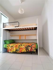 Postel nebo postele na pokoji v ubytování Affittacamere Casa Cynda