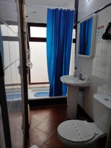 Koupelna v ubytování DieAna I Alojamento Vila Viçosa