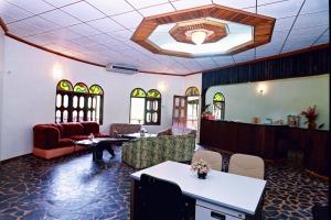 Гостиная зона в Sepilok Jungle Resort