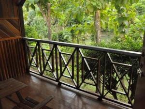Балкон или терраса в Sepilok Jungle Resort