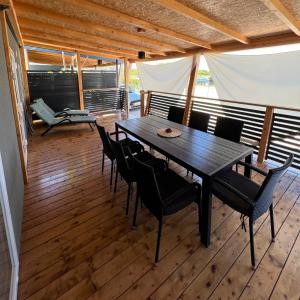 Posedenie v ubytovaní ZEN MURTER Mobil home