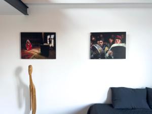 Posezení v ubytování 118 Alacati